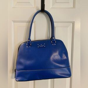 Kate Spade Blue Leather Women's Bag